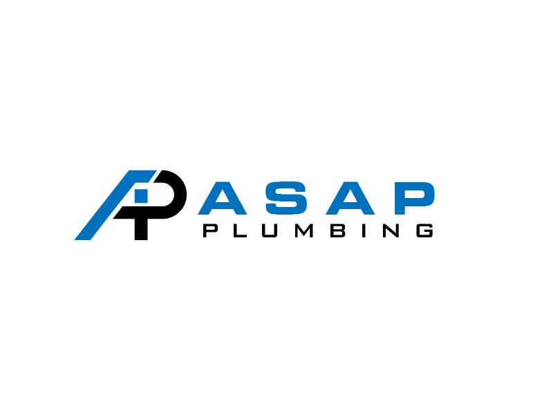 AP (Asap Plumbing) logo design by usef44