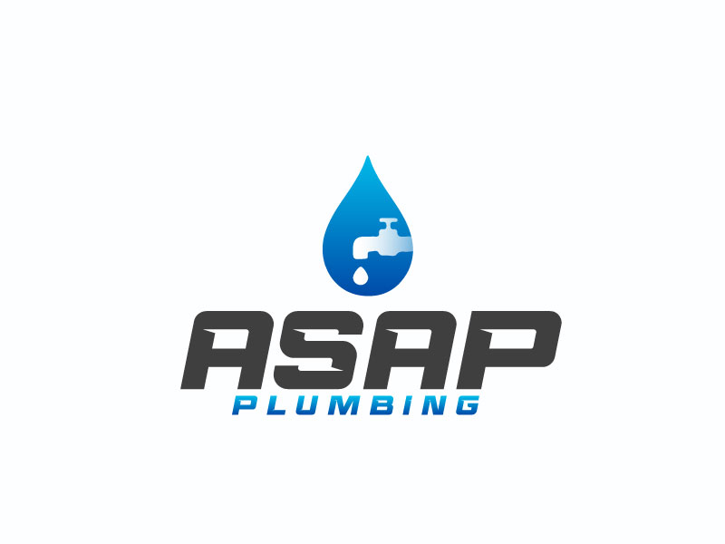 AP (Asap Plumbing) logo design by Sami Ur Rab