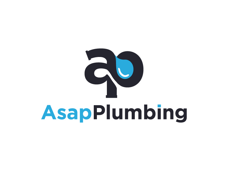 AP (Asap Plumbing) logo design by Fajar Faqih Ainun Najib