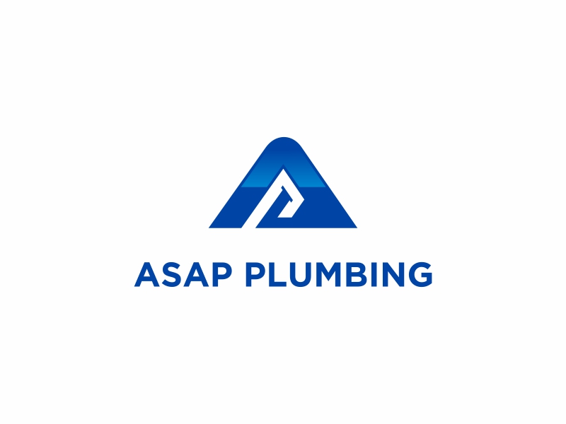 AP (Asap Plumbing) logo design by Kraken