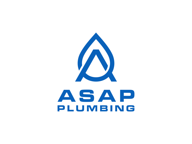 AP (Asap Plumbing) logo design by pionsign