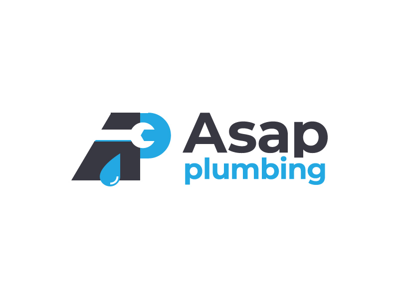 AP (Asap Plumbing) logo design by Fajar Faqih Ainun Najib