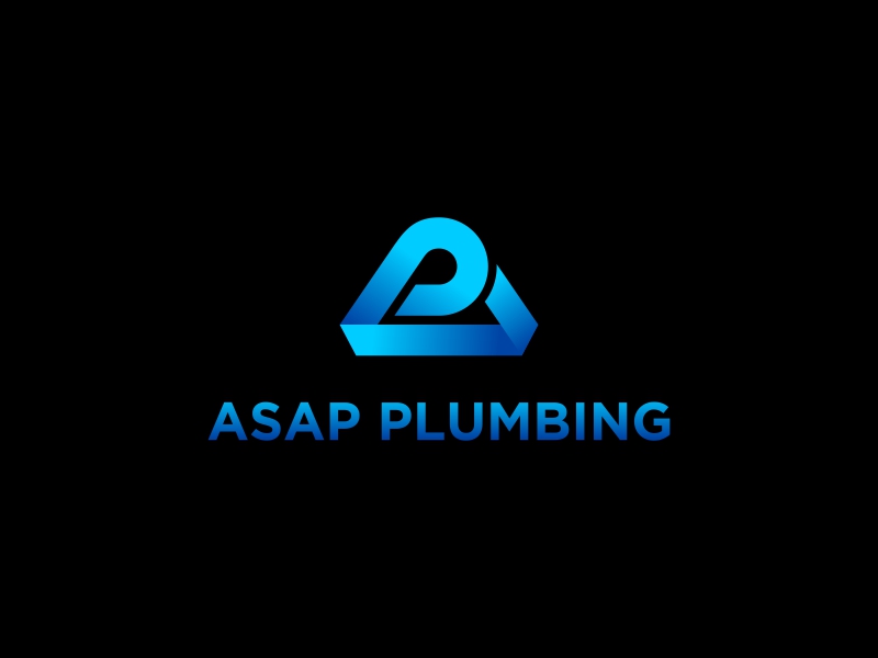 AP (Asap Plumbing) logo design by Kraken