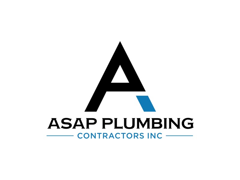 AP (Asap Plumbing) logo design by sheilavalencia