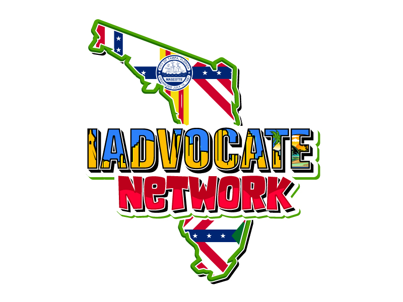 iAdvocate Network logo design by LogoQueen