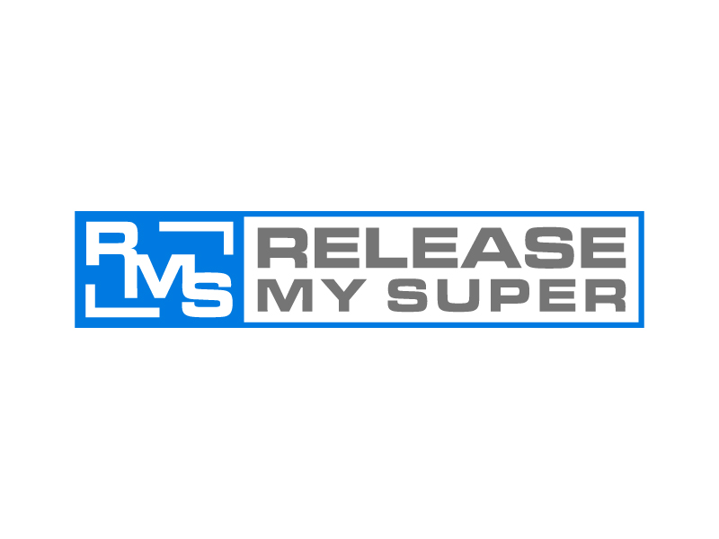 Release My Super logo design by mewlana