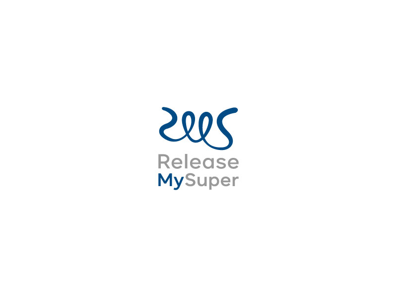 Release My Super logo design by hwkomp