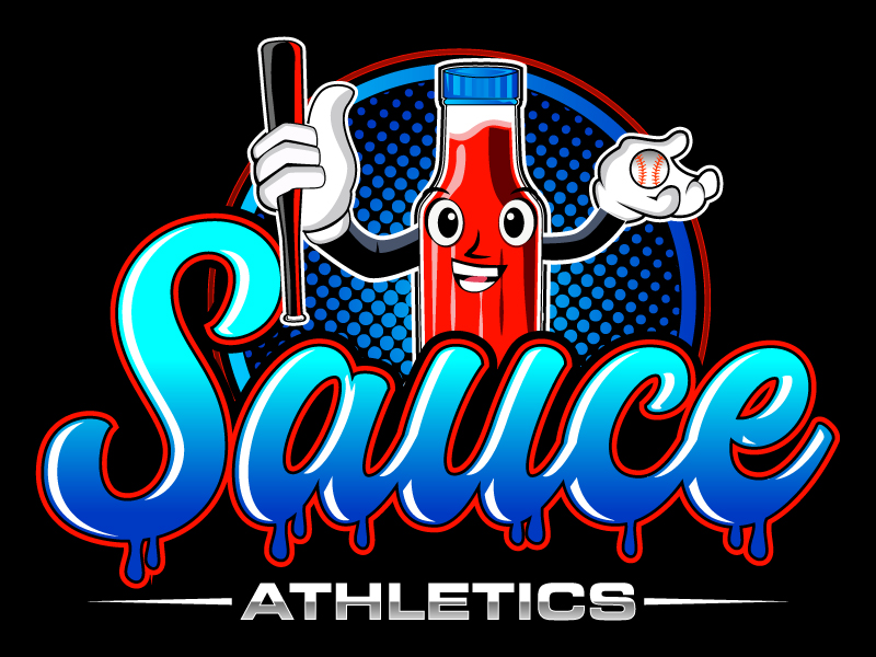 Sauce Athletics logo design by Gilate