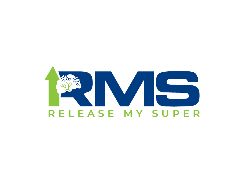 Release My Super logo design by MUSANG