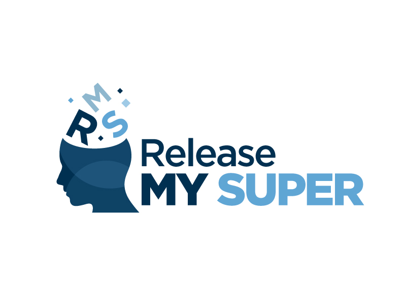 Release My Super logo design by Webphixo
