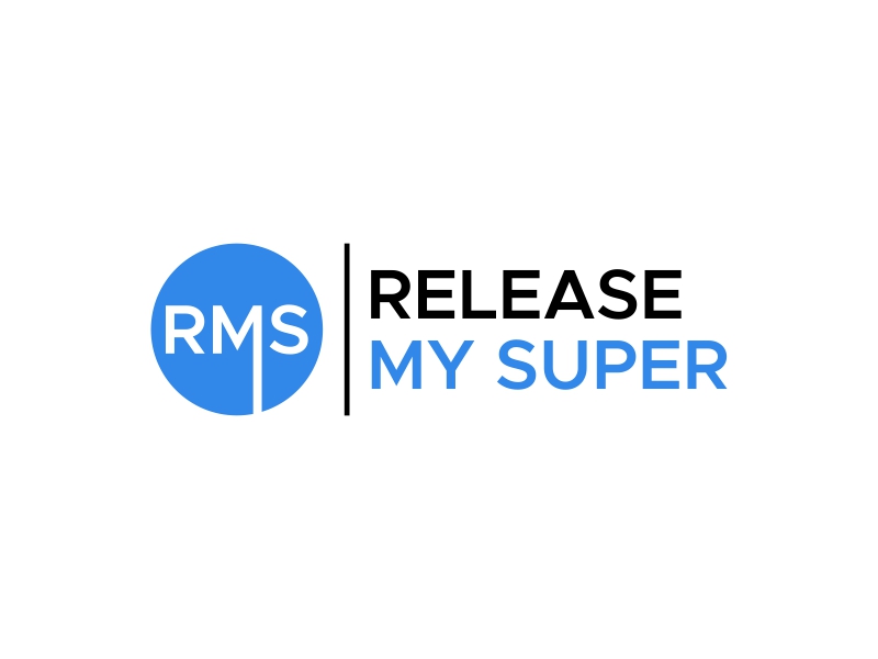 Release My Super logo design by rizuki