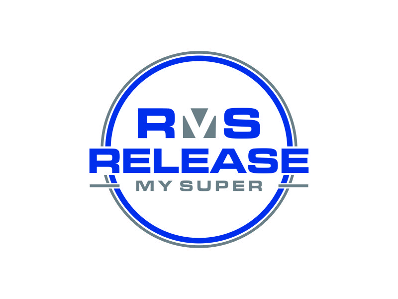 Release My Super logo design by ozenkgraphic