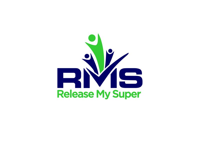 Release My Super logo design by YONK