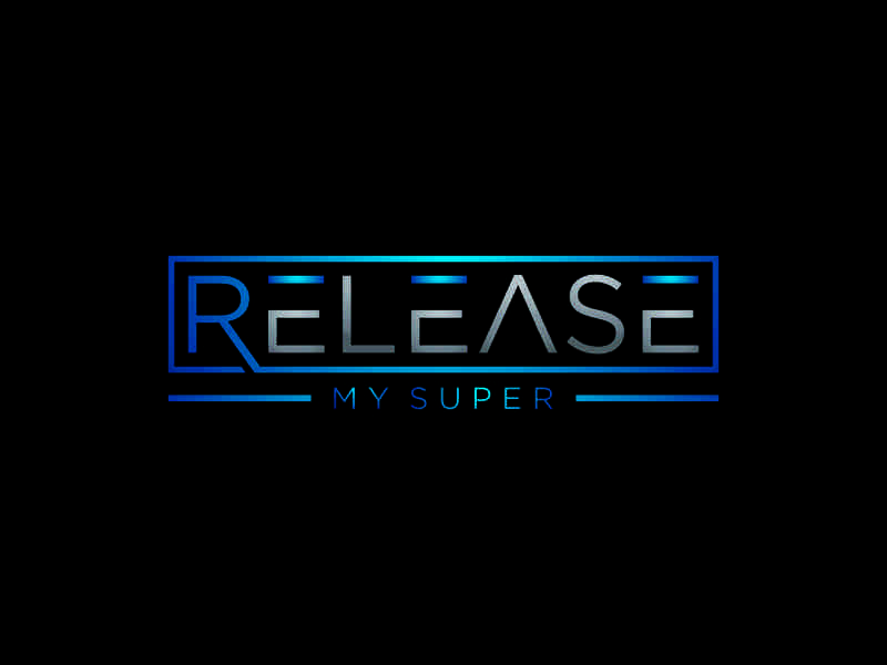 Release My Super logo design by Gesang
