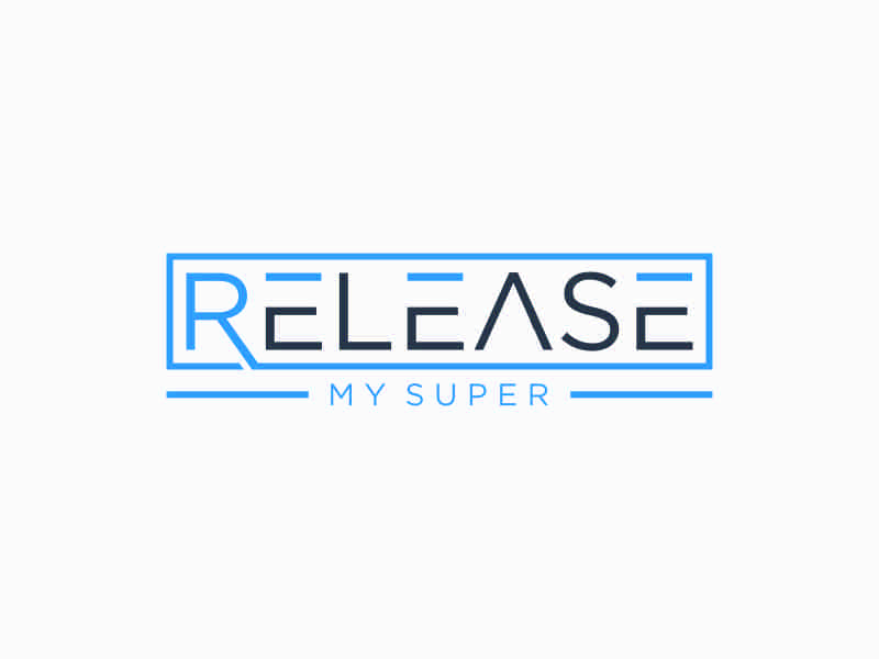 Release My Super logo design by Gesang