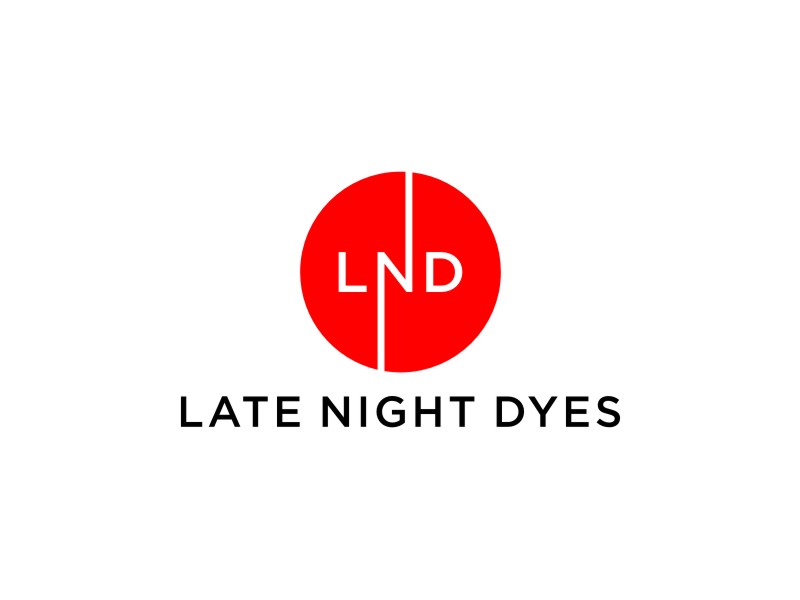 Late Night Dyes logo design by jancok