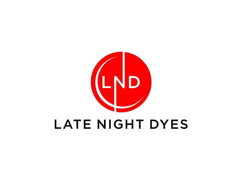 Late Night Dyes logo design by jancok