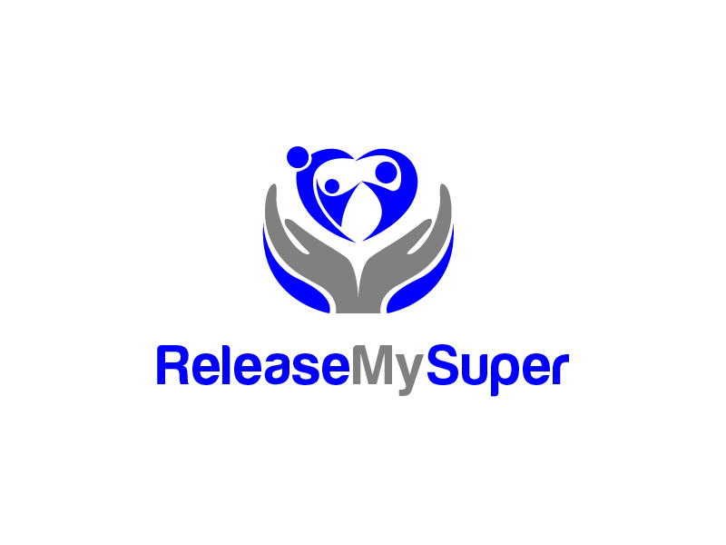 Release My Super logo design by grea8design