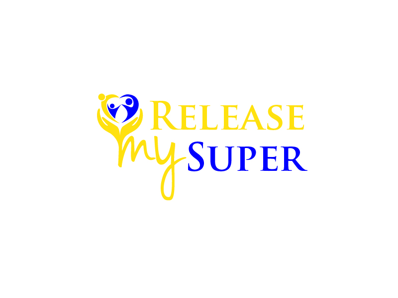 Release My Super logo design by grea8design
