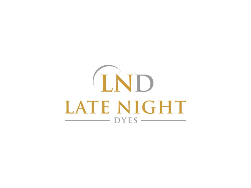 Late Night Dyes logo design by ragnar