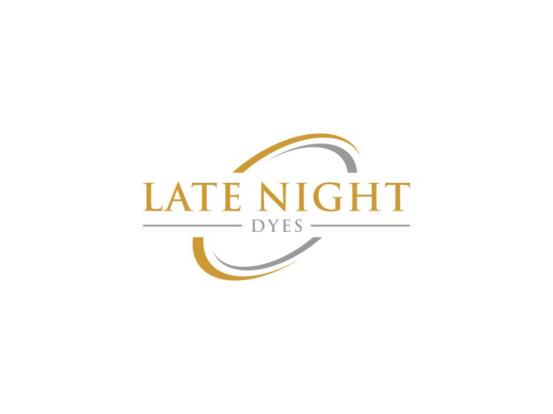 Late Night Dyes logo design by ragnar