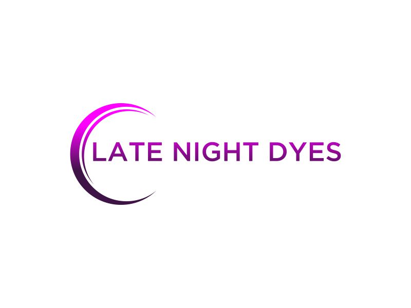 Late Night Dyes logo design by FuArt