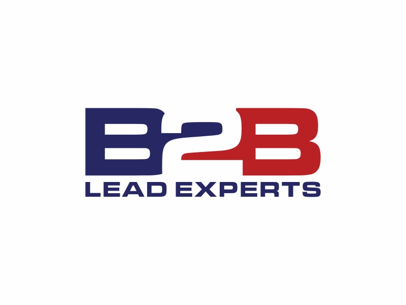 B2B Lead Experts logo design by agil