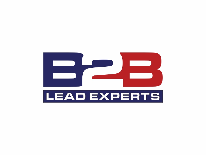 B2B Lead Experts logo design by agil