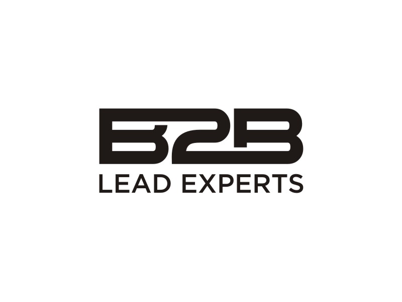 B2B Lead Experts logo design by Neng Khusna
