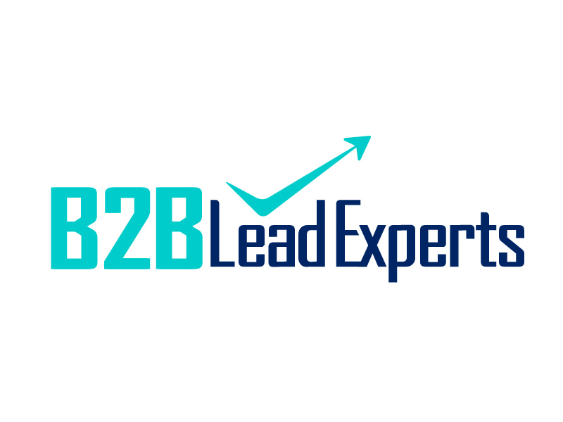 B2B Lead Experts logo design by Coolwanz