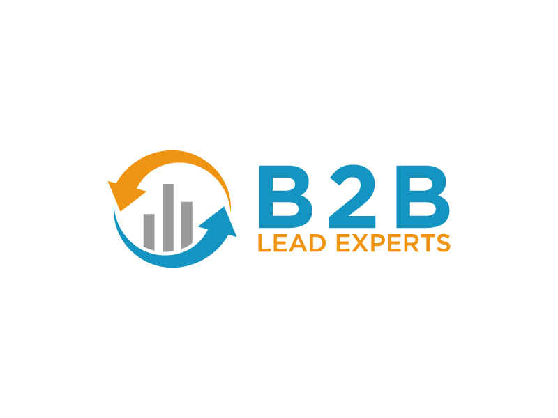 B2B Lead Experts logo design by Arindam Midya