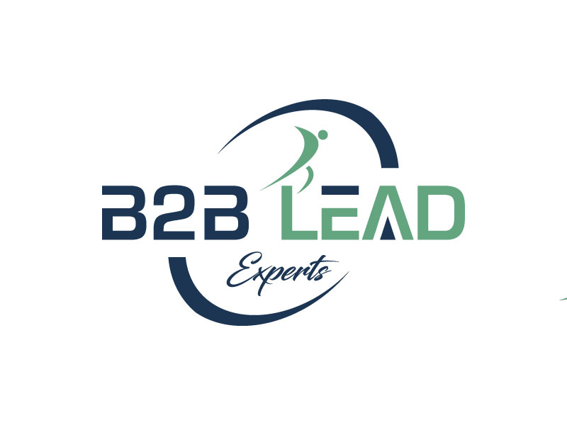 B2B Lead Experts logo design by subrata