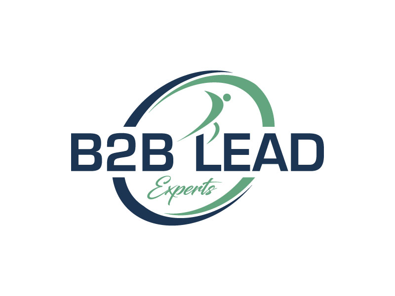 B2B Lead Experts logo design by subrata