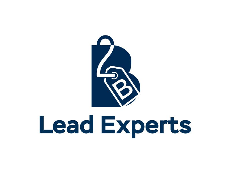 B2B Lead Experts logo design by Gwerth