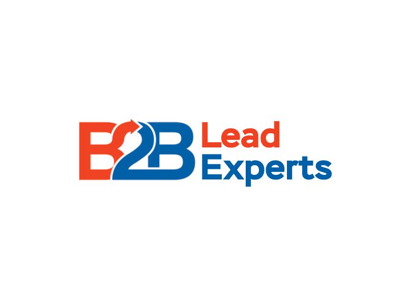 B2B Lead Experts logo design by Gwerth