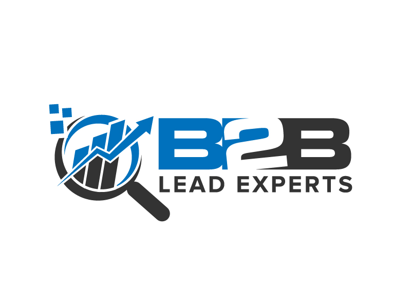 B2B Lead Experts logo design by jaize