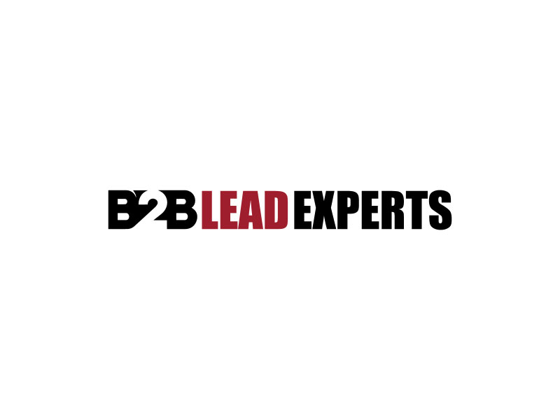 B2B Lead Experts logo design by TMaulanaAssa
