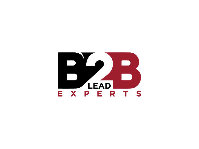 B2B Lead Experts logo design by TMaulanaAssa