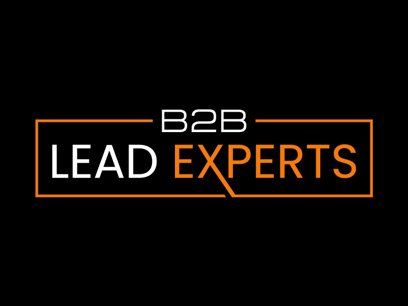 B2B Lead Experts logo design by MonkDesign