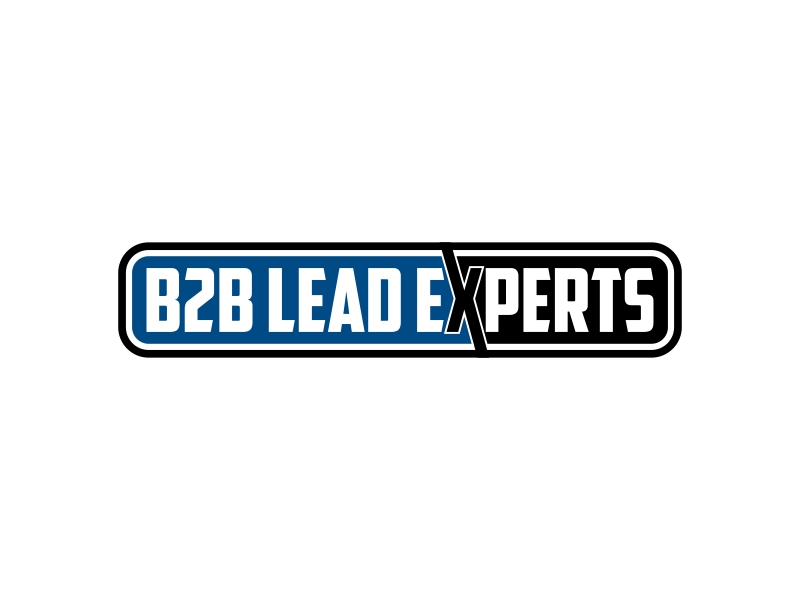 B2B Lead Experts logo design by Kruger