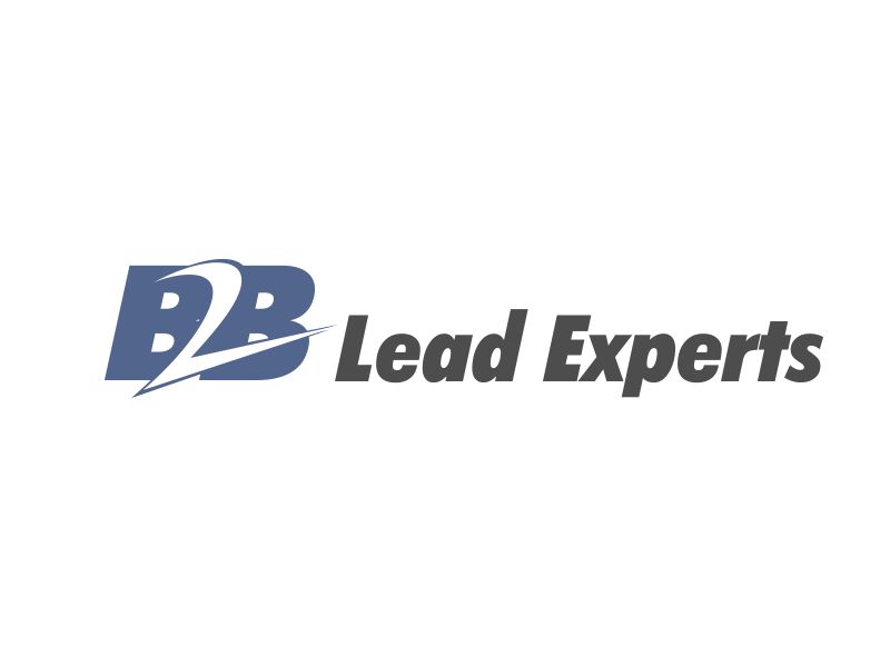 B2B Lead Experts logo design by GURUARTS