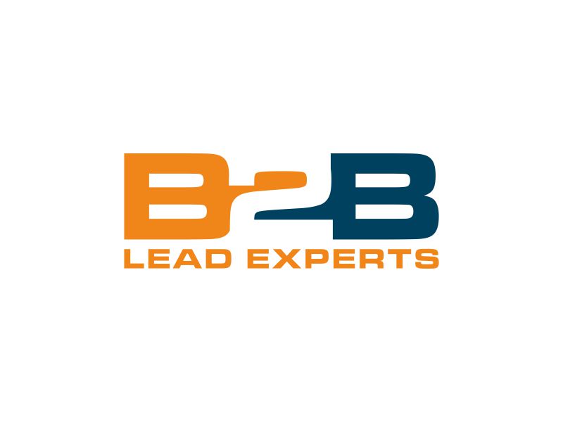 B2B Lead Experts logo design by dewipadi