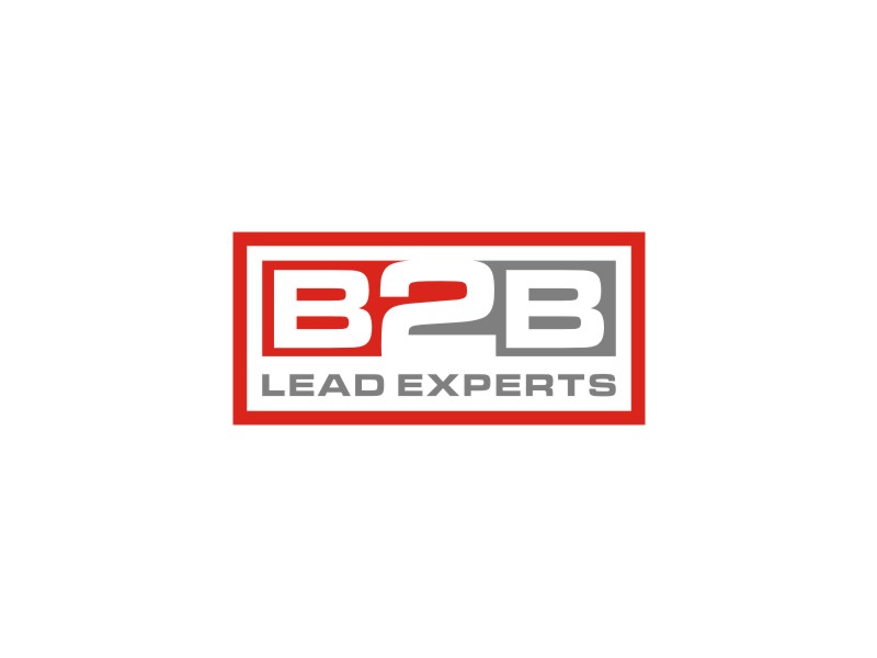 B2B Lead Experts logo design by Neng Khusna