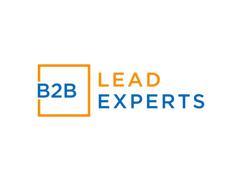 B2B Lead Experts logo design by IM.ART