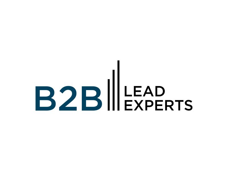 B2B Lead Experts logo design by dewipadi