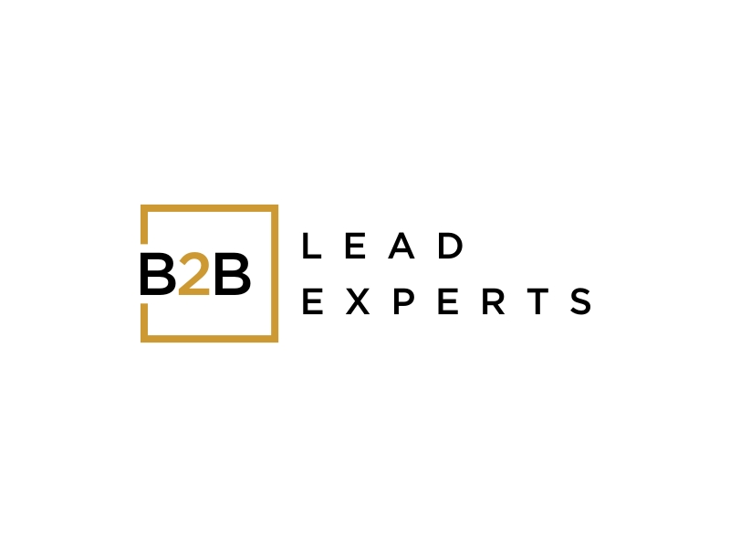 B2B Lead Experts logo design by GemahRipah