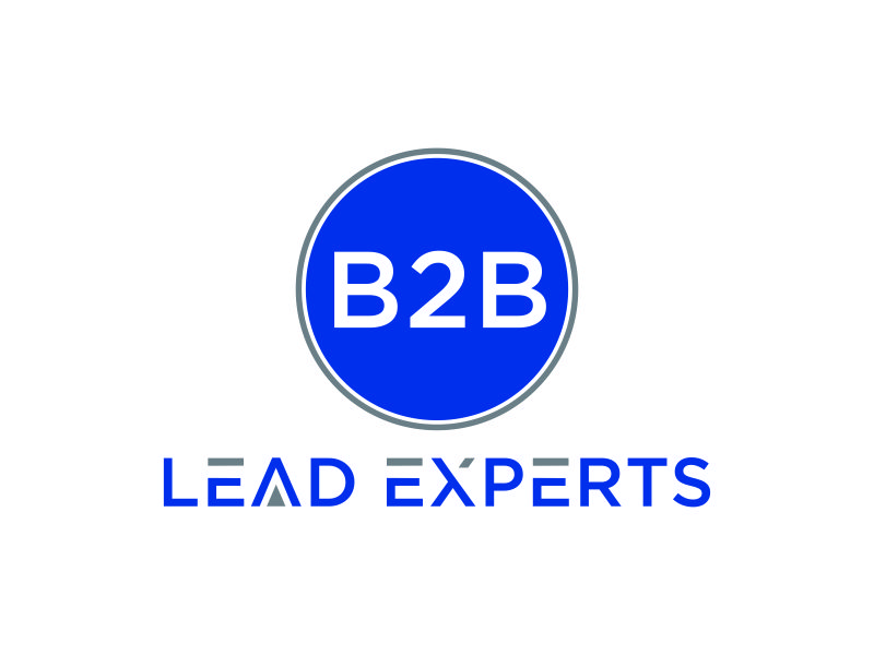 B2B Lead Experts logo design by ozenkgraphic