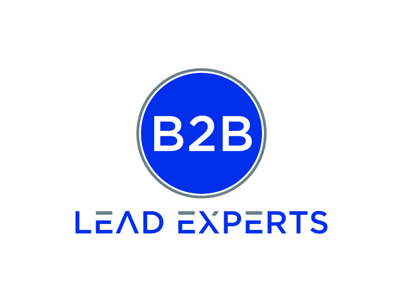 B2B Lead Experts logo design by ozenkgraphic