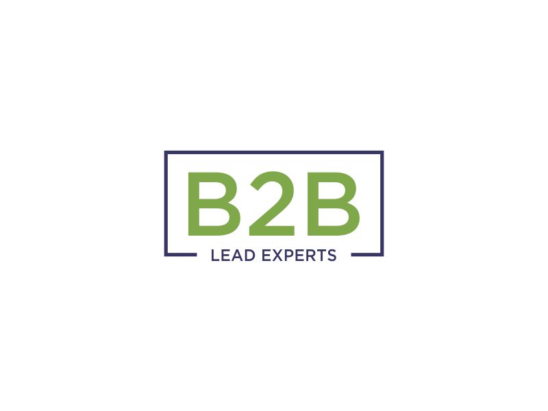 B2B Lead Experts logo design by oke2angconcept