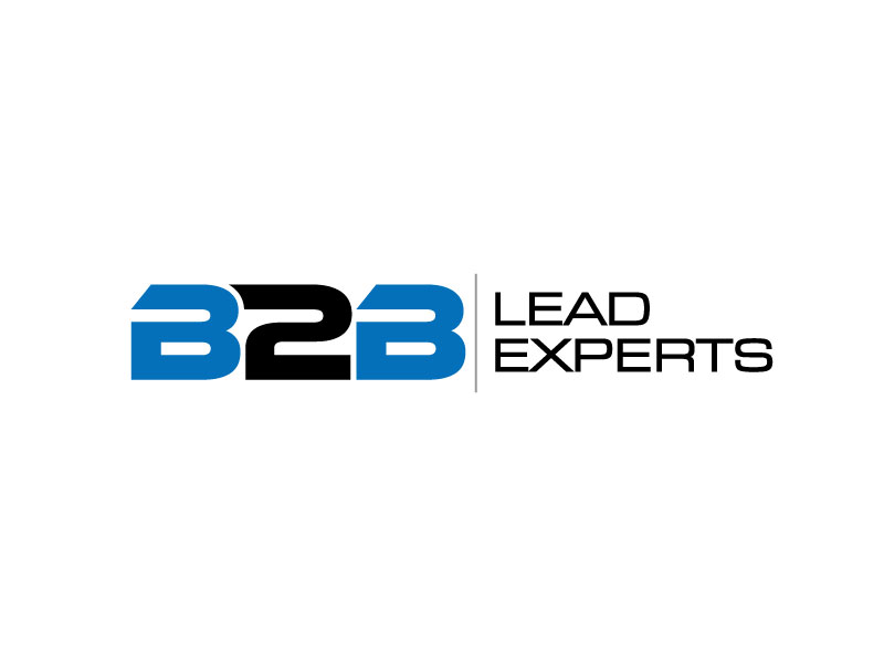 B2B Lead Experts logo design by 21082
